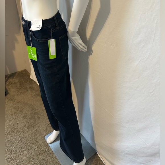 Sam Edelman Bay Flare Trouser Jeans NWT - Picture 5 of 6